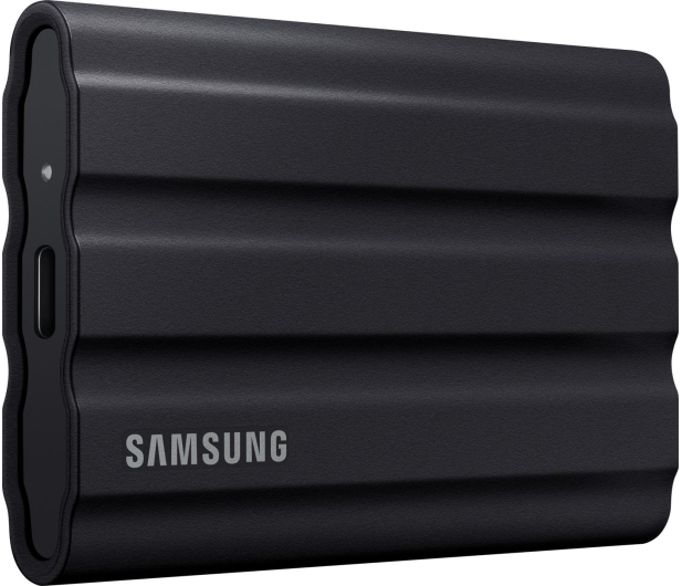 Dysk SSD SAMSUNG T7 SHIELD USB 3.2 GEN.2 4TB Czarny MU-PE4T0S/EU - 1115526 - zdjęcie 2